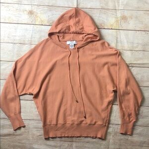 Magaschoni Women's Orange Hoodie